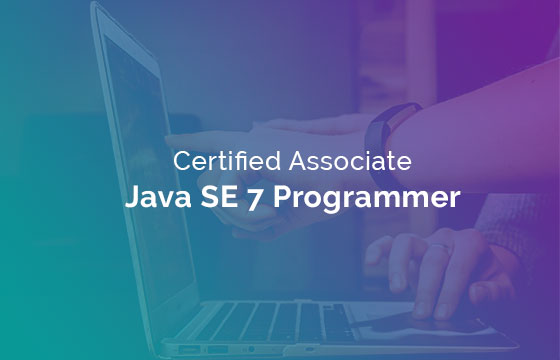 Oracle Certified Associate, Java SE 7 Programmer