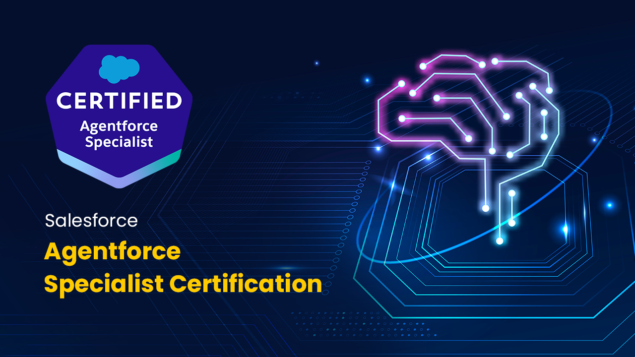 Salesforce Agentforce Specialist Certification 