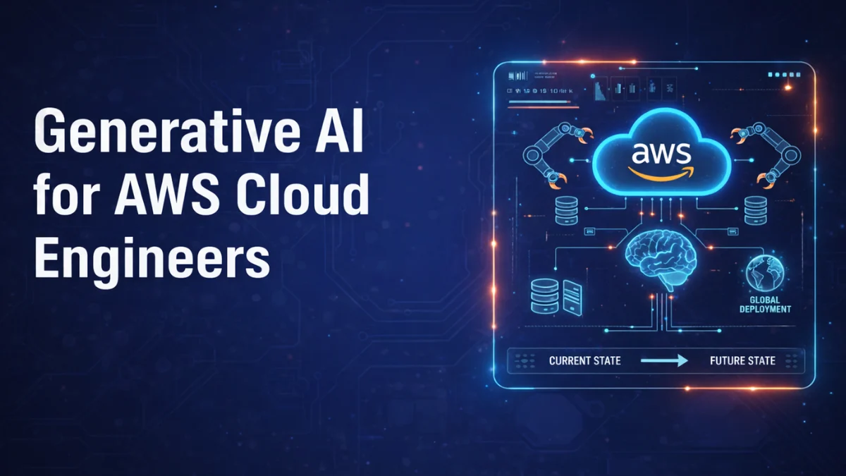 Generative AI for AWS Cloud Engineers