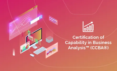 Certification of Capability in Business Analysis™ (CCBA®)