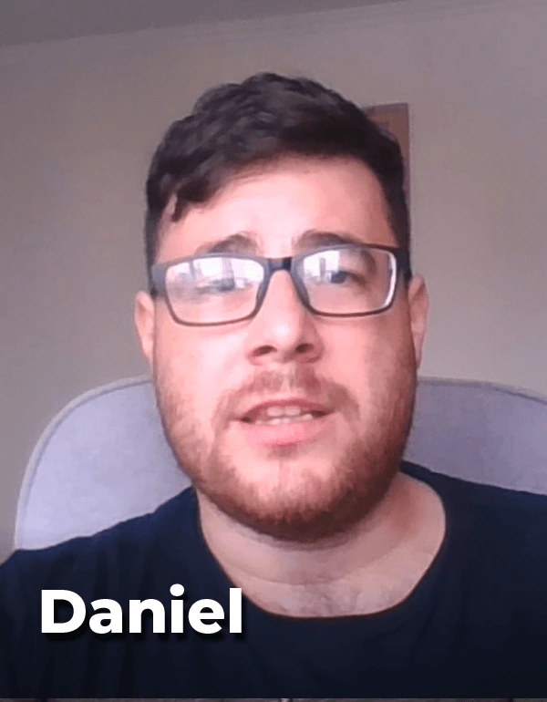 daniel about his learning experience in whizlabs platform