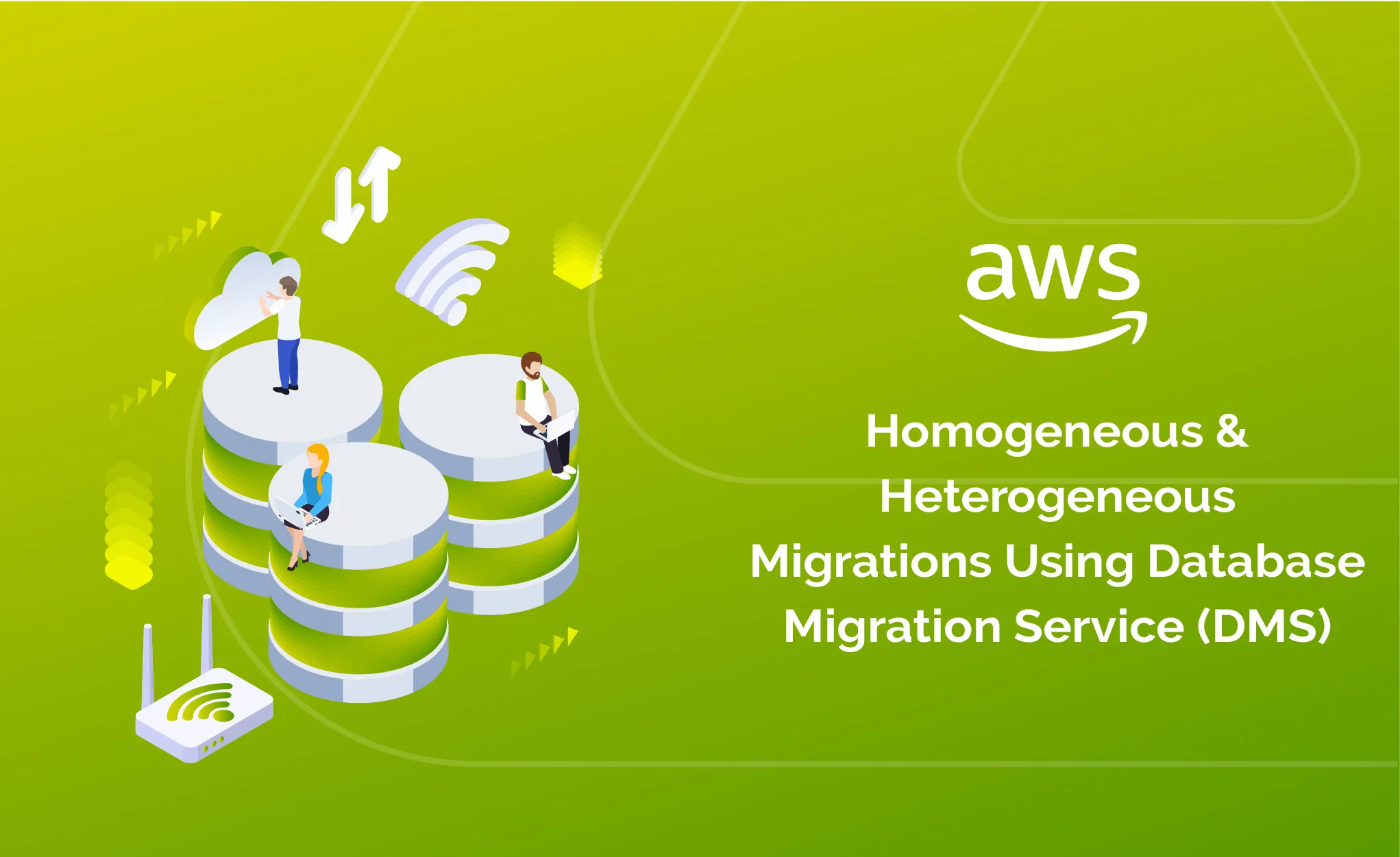 Homogenous & Heteregonous Migrations Using Database migration service (DMS)