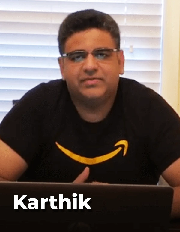 karthik shares his review about whizlabs courses
