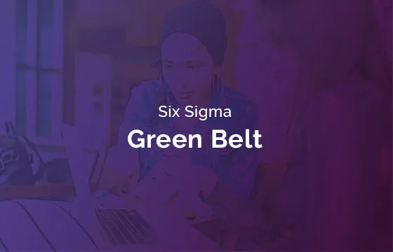 Six Sigma Green Belt Online Course